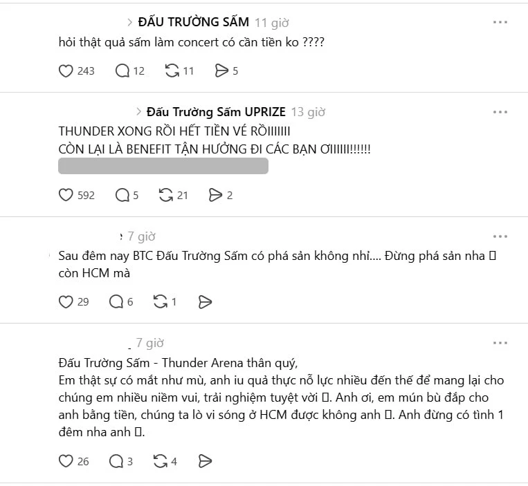 Concert Việt đầu tư mạnh tay tới nỗi khán giả chỉ biết thốt lên: Ban tổ chức lỗ bao nhiêu tiền? Concert Việt đầu tư mạnh tay tới nỗi khán giả chỉ biết thốt lên: Ban tổ chức lỗ bao nhiêu tiền?