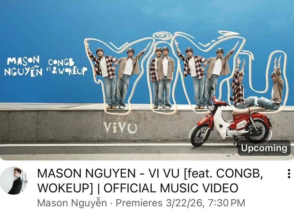 Công ty quản lý Mason Nguyễn ra thông báo quan trọng, gửi lời xin lỗi tới CONGB Công ty quản lý Mason Nguyễn ra thông báo quan trọng, gửi lời xin lỗi tới CONGB