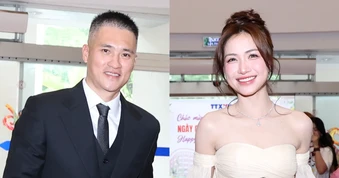 Công Vinh hiếm hoi xuất hiện