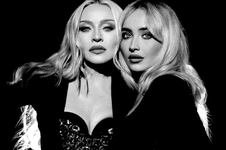 Cú bắt tay thế kỷ: Madonna và Sabrina Carpenter tung đĩa đơn Bring your love Cú bắt tay thế kỷ: Madonna và Sabrina Carpenter tung đĩa đơn Bring your love