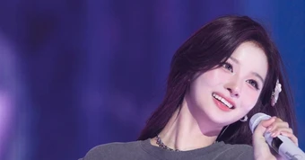 Cú ngã điếng người của Sullyoon (NMIXX), vừa đau vừa ngại mà sao vẫn xinh mê hồn!