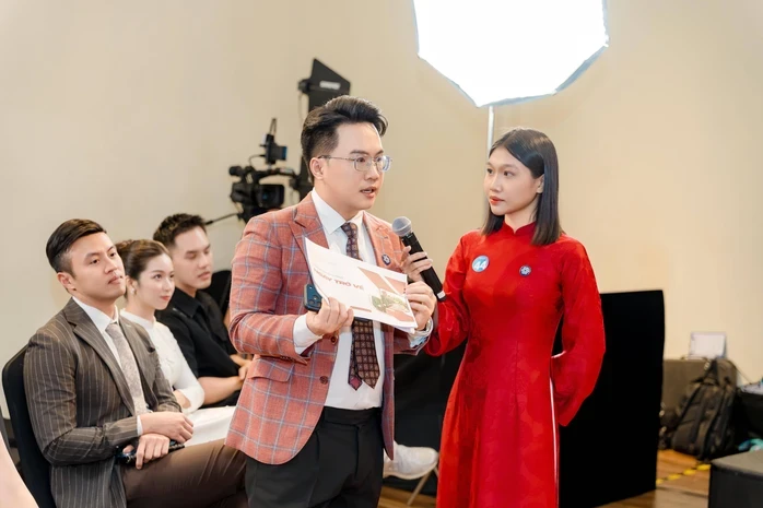 Đa sắc màu sinh viên hội tụ tại Vòng tìm kiếm THE TVFACE UNIVERSITY 2026 Đa sắc màu sinh viên hội tụ tại Vòng tìm kiếm THE TVFACE UNIVERSITY 2026