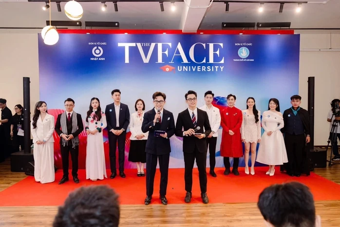Đa sắc màu sinh viên hội tụ tại Vòng tìm kiếm THE TVFACE UNIVERSITY 2026 Đa sắc màu sinh viên hội tụ tại Vòng tìm kiếm THE TVFACE UNIVERSITY 2026
