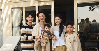 Đăng Khôi đóng MV cùng 3 con trai, Hương Tràm giúp fan cầu hôn