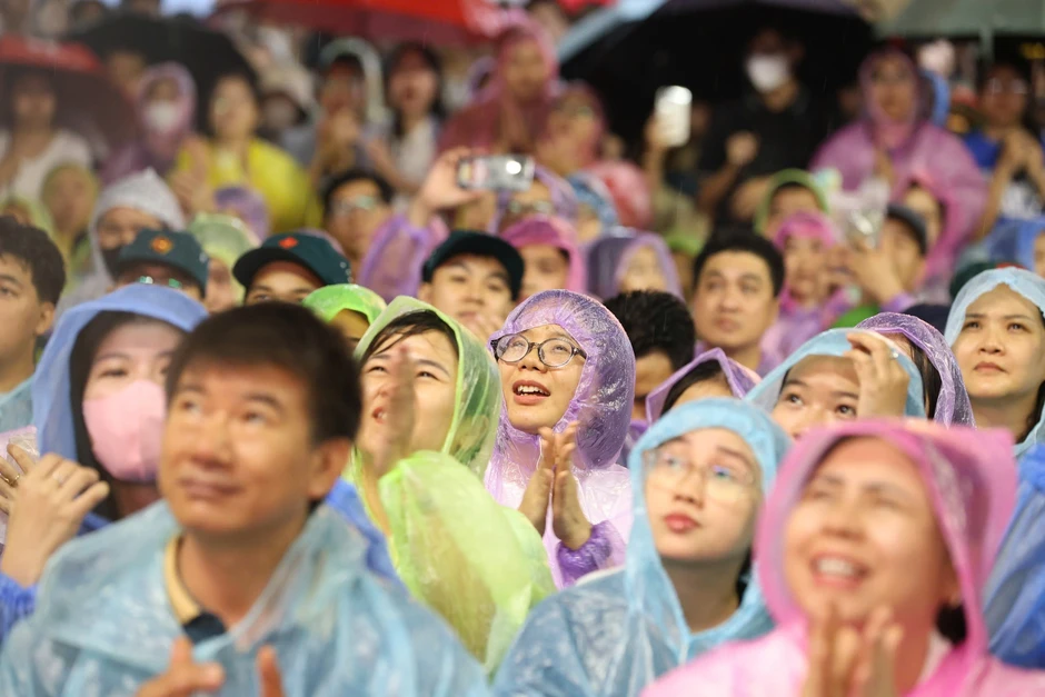 Dấu ấn đêm gala "Tổ quốc bình yên" Dấu ấn đêm gala "Tổ quốc bình yên"