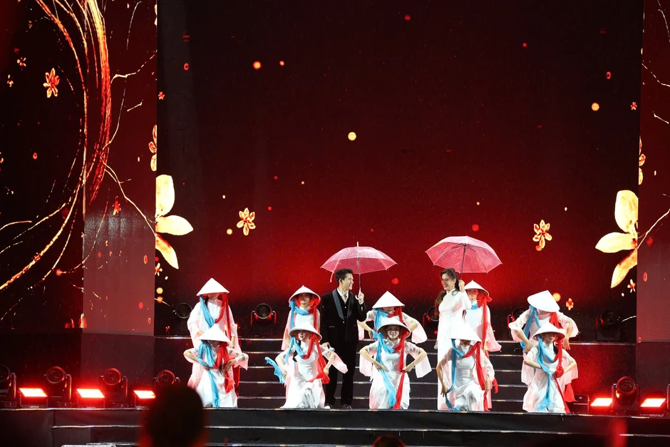 Dấu ấn đêm gala "Tổ quốc bình yên" Dấu ấn đêm gala "Tổ quốc bình yên"
