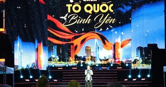 Dấu ấn đêm gala "Tổ quốc bình yên"