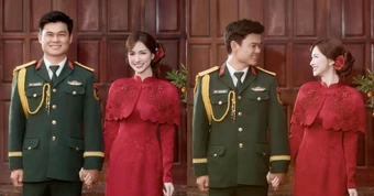 Đây là cách cả nước chờ ngày bạn trai quân nhân cưới Hoà Minzy