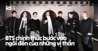 Đêm Gwanghwamun và lằn ranh bất tử: BTS chính thức bước vào ngôi đền của những vị thần