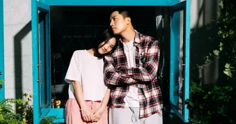 Diễn viên Thu Hà Ceri khác lạ khi sánh đôi cùng ca sĩ Anh Tú