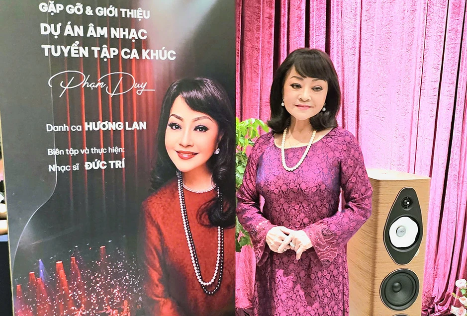 Điều tiếc nuối của danh ca Hương Lan ở tuổi 70 Điều tiếc nuối của danh ca Hương Lan ở tuổi 70