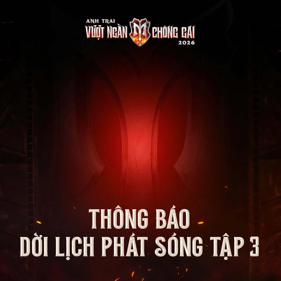 Đinh Tiến Dũng rời "Anh trai vượt ngàn chông gai", chương trình hoãn phát sóng tập 3 Đinh Tiến Dũng rời "Anh trai vượt ngàn chông gai", chương trình hoãn phát sóng tập 3