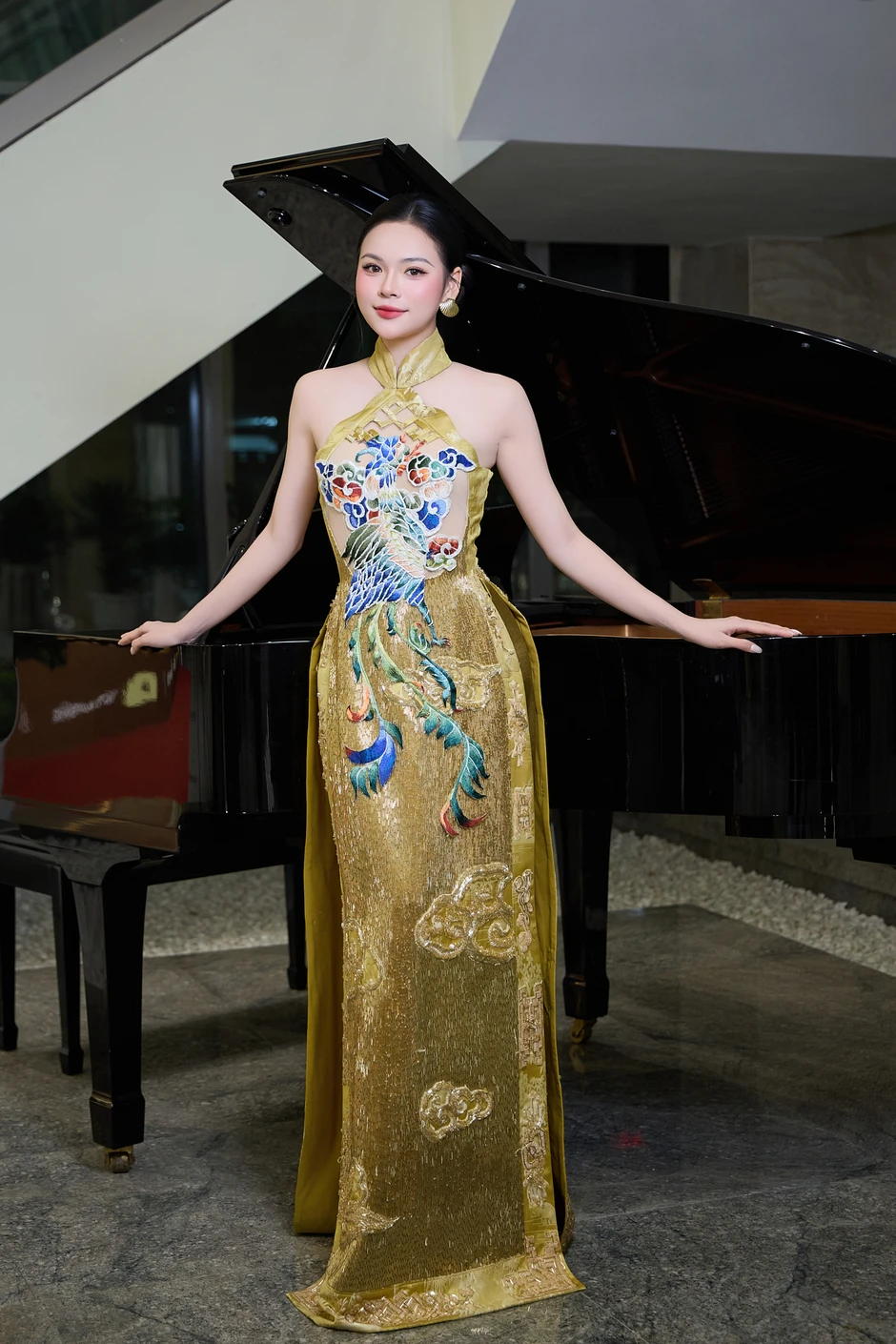 Diva Mỹ Linh khen thí sinh Sao Mai Đoàn Linh trên sóng VTV, nói thẳng: "Đừng làm chị thất vọng nhé" Diva Mỹ Linh khen thí sinh Sao Mai Đoàn Linh trên sóng VTV, nói thẳng: "Đừng làm chị thất vọng nhé"