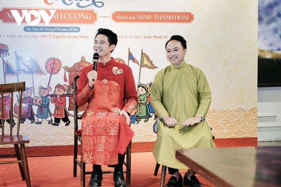 Độc đáo MV viết lại câu chuyện “Đám cưới chuột” trong tranh Đông Hồ bằng AI Độc đáo MV viết lại câu chuyện “Đám cưới chuột” trong tranh Đông Hồ bằng AI