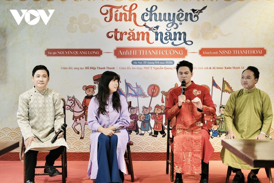 Độc đáo MV viết lại câu chuyện “Đám cưới chuột” trong tranh Đông Hồ bằng AI Độc đáo MV viết lại câu chuyện “Đám cưới chuột” trong tranh Đông Hồ bằng AI