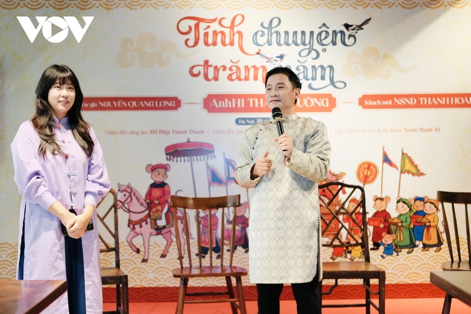 Độc đáo MV viết lại câu chuyện “Đám cưới chuột” trong tranh Đông Hồ bằng AI Độc đáo MV viết lại câu chuyện “Đám cưới chuột” trong tranh Đông Hồ bằng AI