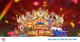 Đón chờ Carnival, đại nhạc hội quy mô lớn tại Nghệ An chào mừng Quốc khánh 2/9