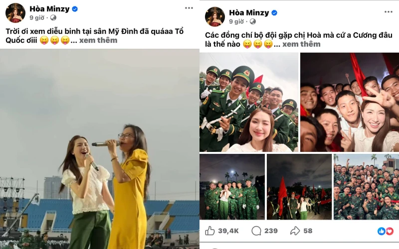 Động thái của Hoà Minzy và Cẩm Ly giữa tranh cãi ca khúc Người Việt Mình Thương Nhau Động thái của Hoà Minzy và Cẩm Ly giữa tranh cãi ca khúc Người Việt Mình Thương Nhau
