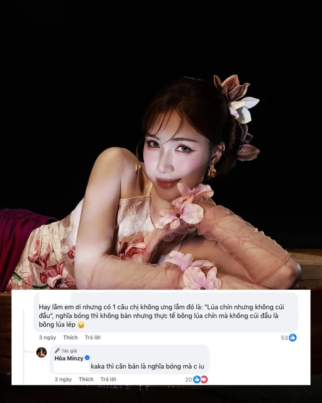 Động thái của Hoà Minzy và Cẩm Ly giữa tranh cãi ca khúc Người Việt Mình Thương Nhau Động thái của Hoà Minzy và Cẩm Ly giữa tranh cãi ca khúc Người Việt Mình Thương Nhau