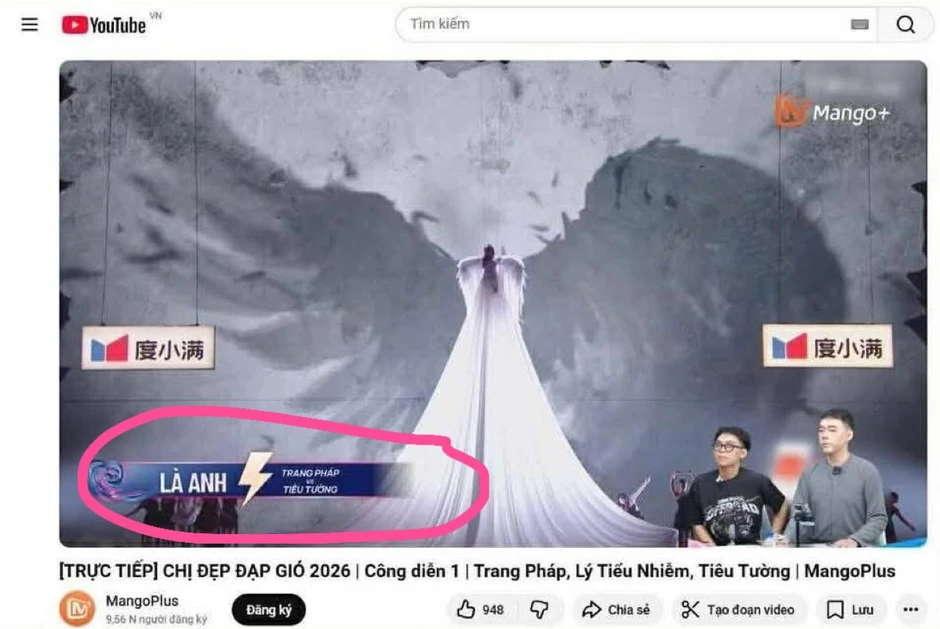 Động thái đầu tiên của Trang Pháp sau khi thua sốc ở Đạp Gió Trung Quốc Động thái đầu tiên của Trang Pháp sau khi thua sốc ở Đạp Gió Trung Quốc