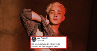 Động thái Jun Phạm giữa lúc MV phản cảm bị lên án dữ dội