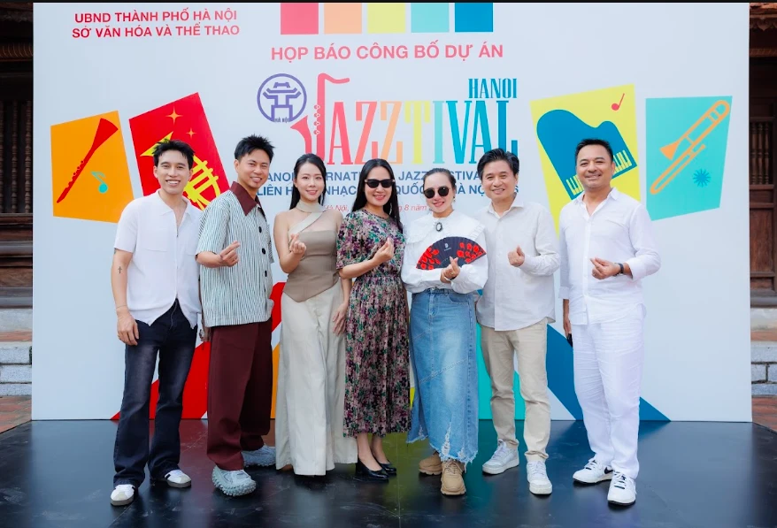 Dương Cầm giữ 2 nhiệm vụ quan trọng tại Hanoi Jazztival 2026