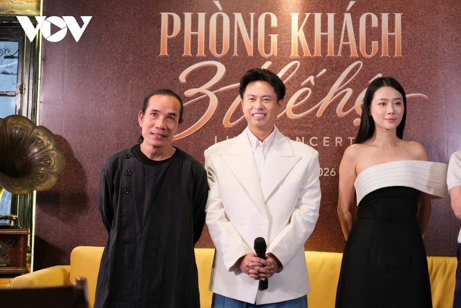 Dương Cầm tạo sân khấu âm nhạc kết nối 3 thế hệ