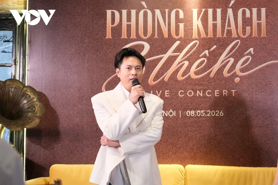 Dương Cầm tạo sân khấu âm nhạc kết nối 3 thế hệ