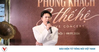 Dương Cầm tạo sân khấu âm nhạc kết nối 3 thế hệ