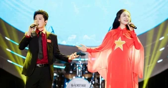 Duyên Quỳnh, Nguyễn Văn Chung tham gia lễ tưởng niệm cụ Phan Châu Trinh