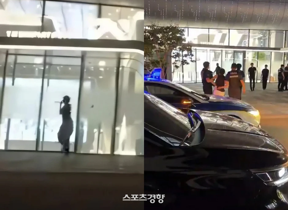 Fan cuồng bị bắt vì đập cửa kính, gây náo loạn trước thềm BlackPink kỷ niệm 10 năm Fan cuồng bị bắt vì đập cửa kính, gây náo loạn trước thềm BlackPink kỷ niệm 10 năm