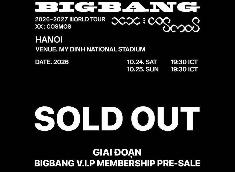 Fan Việt chi hàng chục triệu đồng săn vé concert Big Bang Fan Việt chi hàng chục triệu đồng săn vé concert Big Bang