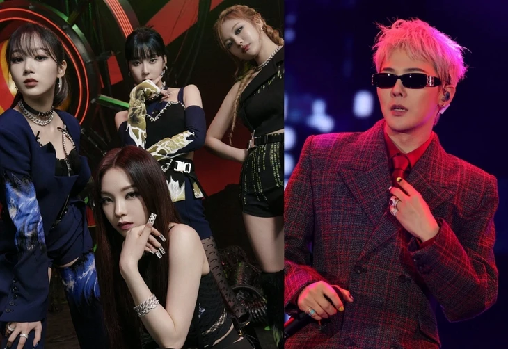G-DRAGON bắt tay Aespa ra nhạc mới: Màn kết hợp tôi yêu G-DRAGON bắt tay Aespa ra nhạc mới: Màn kết hợp tôi yêu