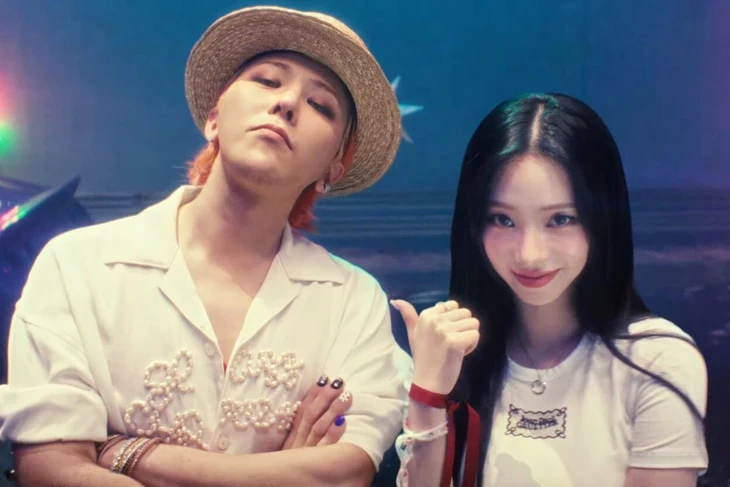 G-DRAGON bắt tay Aespa ra nhạc mới: Màn kết hợp tôi yêu G-DRAGON bắt tay Aespa ra nhạc mới: Màn kết hợp tôi yêu