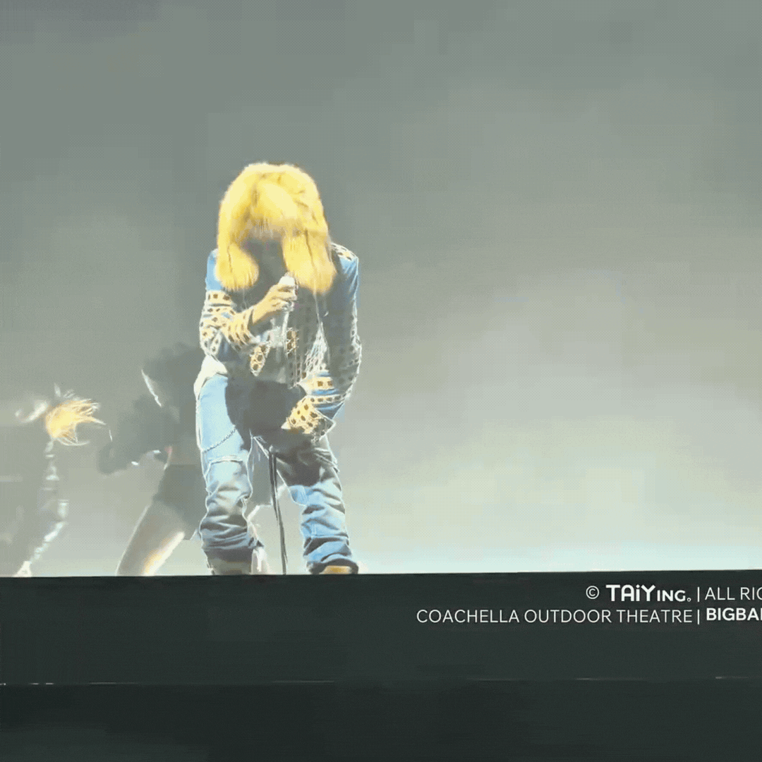 G-DRAGON đã tìm lại được 210 tỷ rơi ở Coachella: Nhìn "anh Long" nhảy là biết G-DRAGON đã tìm lại được 210 tỷ rơi ở Coachella: Nhìn "anh Long" nhảy là biết