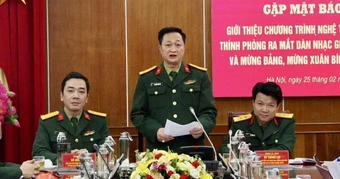 Gần 200 nghệ sĩ hội tụ trong đêm ra mắt Dàn nhạc Giao hưởng Quân đội