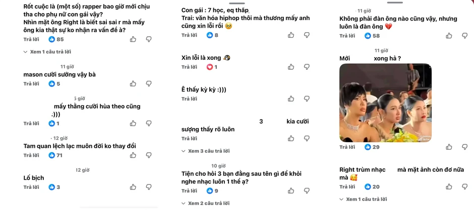 Gây tranh cãi vì lời rap khiếm nhã, quấy rối cả AMEE lẫn dàn Em Xinh, B Ray vội xin lỗi Gây tranh cãi vì lời rap khiếm nhã, quấy rối cả AMEE lẫn dàn Em Xinh, B Ray vội xin lỗi