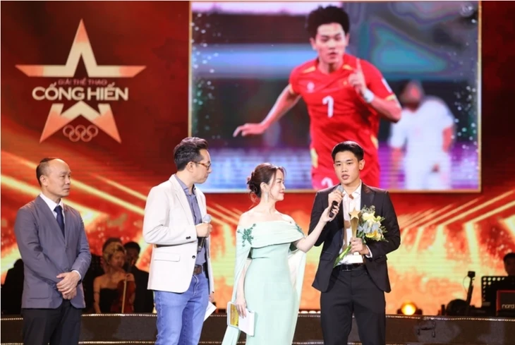 Giải Cống hiến: Đêm rực rỡ của Soobin với 3 giải thưởng, Nguyễn Đình Bắc được xướng danh Giải Cống hiến: Đêm rực rỡ của Soobin với 3 giải thưởng, Nguyễn Đình Bắc được xướng danh