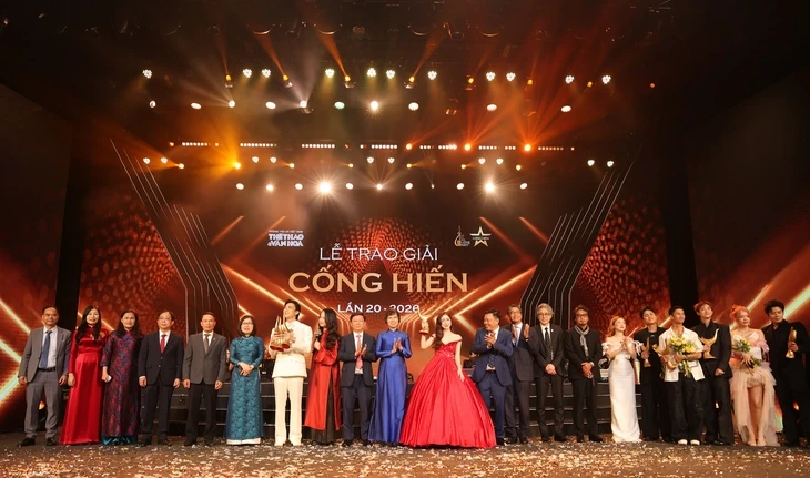 Giải Cống hiến: Đêm rực rỡ của Soobin với 3 giải thưởng, Nguyễn Đình Bắc được xướng danh Giải Cống hiến: Đêm rực rỡ của Soobin với 3 giải thưởng, Nguyễn Đình Bắc được xướng danh