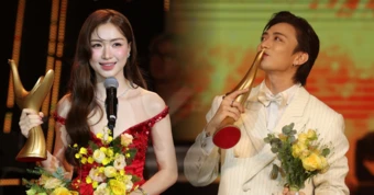 Giải Cống hiến: Đêm rực rỡ của Soobin với 3 giải thưởng, Nguyễn Đình Bắc được xướng danh