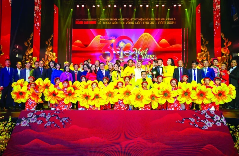 Giải Mai Vàng: 31 mùa xuân khoe sắc