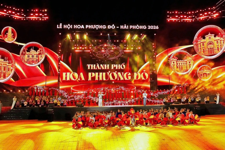 Hải Phòng tổng duyệt Lễ hội Hoa Phượng Đỏ 2026 Hải Phòng tổng duyệt Lễ hội Hoa Phượng Đỏ 2026