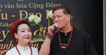 Hé lộ cuộc sống hiện tại của ca sĩ Hiền Anh và ông xã là cựu tuyển thủ
