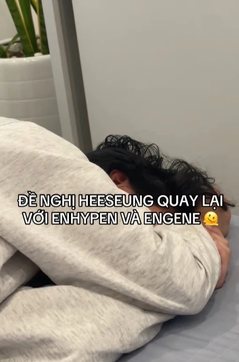 Heeseung (ENHYPEN) rời nhóm Heeseung (ENHYPEN) rời nhóm