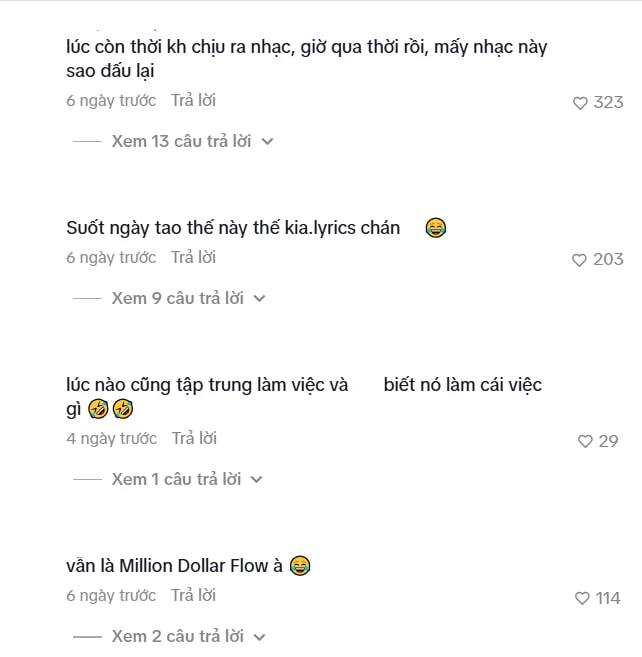 Hiện tượng Rap Việt một thời tái xuất nhạt nhòa: Bị chê “out meta”, nhạc 10 bài như 1 Hiện tượng Rap Việt một thời tái xuất nhạt nhòa: Bị chê “out meta”, nhạc 10 bài như 1