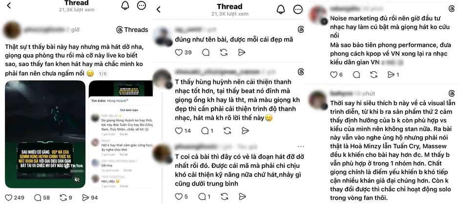 Hoà Minzy cũng không “cứu” được điểm yếu của nam ca sĩ Việt nhận đề cử đẹp nhất thế giới Hoà Minzy cũng không “cứu” được điểm yếu của nam ca sĩ Việt nhận đề cử đẹp nhất thế giới