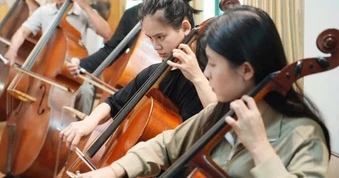 Hòa nhạc kỷ niệm 70 năm thành lập Học viện Âm nhạc