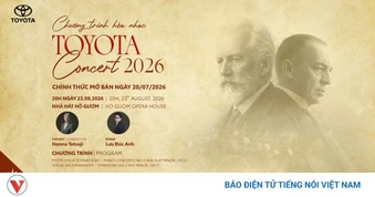 Hòa nhạc Toyota 2026: Đêm diễn được mong chờ với các tuyệt phẩm âm nhạc Nga