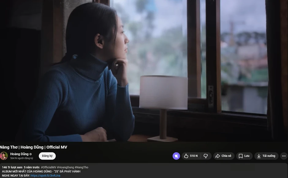 Hoàng Dũng có vợ như "được cả thế giới": Hit 146 triệu view, 2 tour concert và hơn thế nữa! Hoàng Dũng có vợ như "được cả thế giới": Hit 146 triệu view, 2 tour concert và hơn thế nữa!