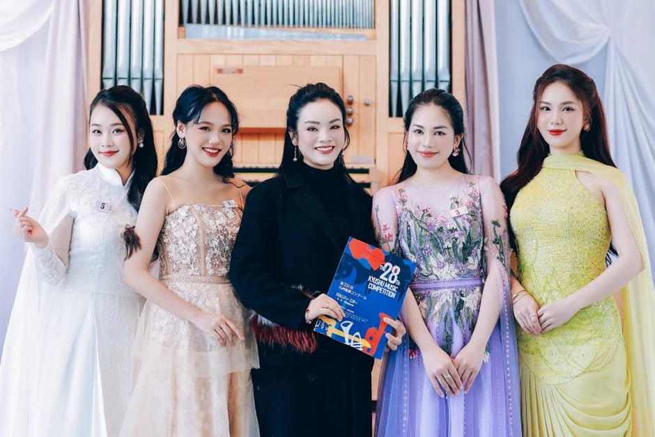 Học trò PGS.TS Tân Nhàn giành giải cao nhất tại Kyushu Music Competition 2026 ở Nhật Bản Học trò PGS.TS Tân Nhàn giành giải cao nhất tại Kyushu Music Competition 2026 ở Nhật Bản